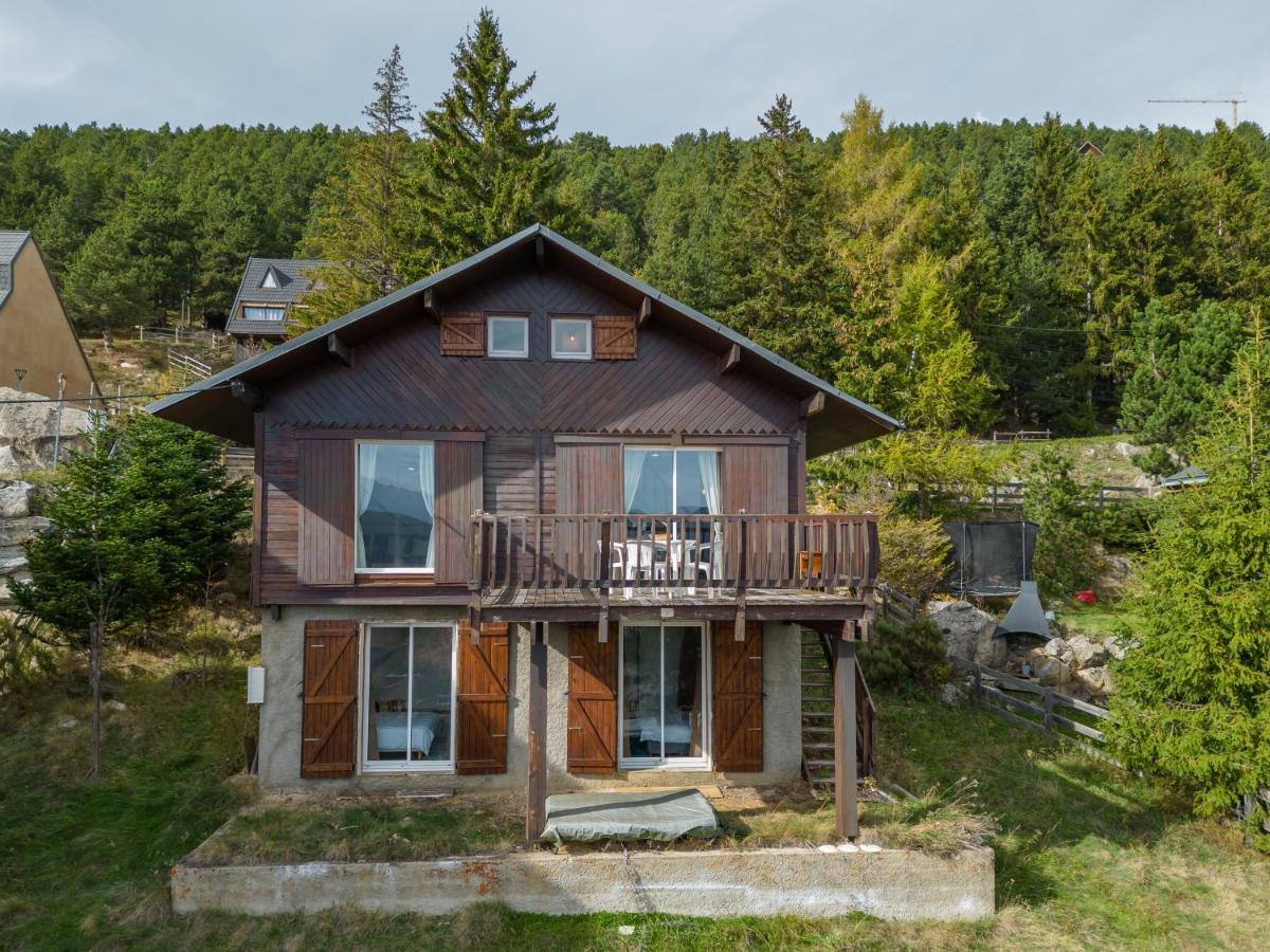 Chalet Des Eglantines Les Angles  Exterior photo